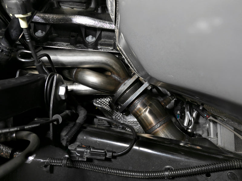 aFe Twisted Steel Headers 2019 RAM 1500 V8-5.7L HEMI - Burkken Auto Parts