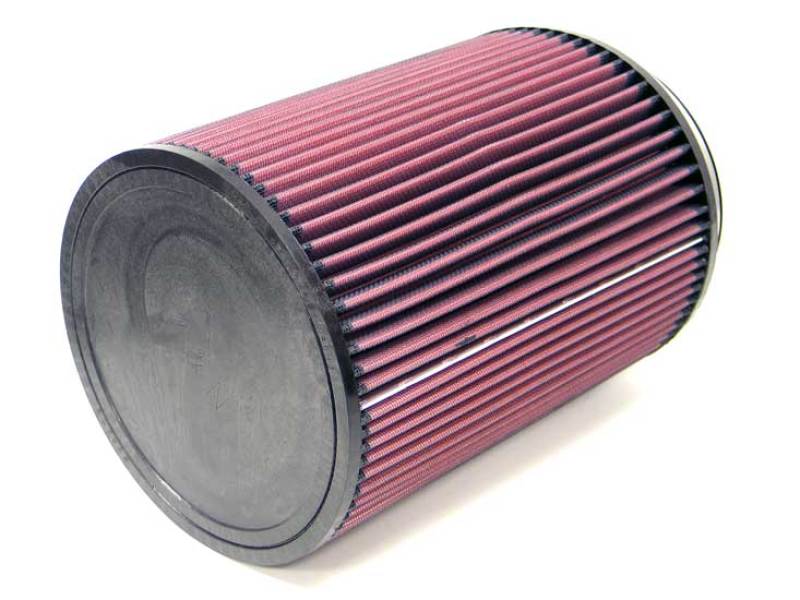 K&N Universal Clamp-On Air Filter 6in ID FLG / 1in L / 7-1/2in OD / 10in H - Burkken Auto Parts