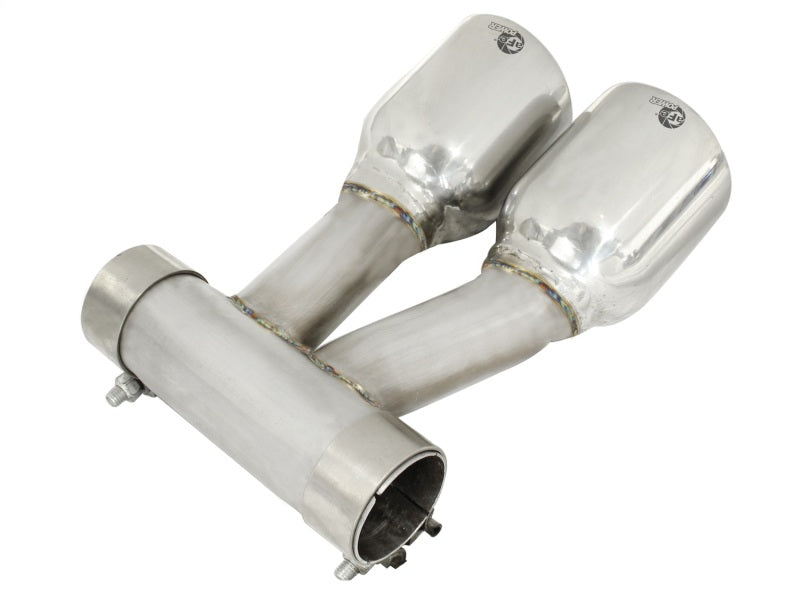 aFe Exhaust Tip Upgrade 05-08 Porsche Boxster S (987.1-987.2) H6 3.4L - Burkken Auto Parts