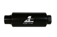 Aeromotive In-Line Filter - (AN-12 ORB) 10 Micron Microglass Element - Burkken Auto Parts