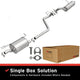MagnaFlow BRE Exhaust Kit 14-16 Kia Soul 2.0L - Burkken Auto Parts