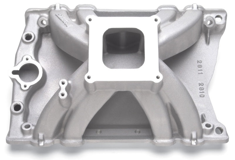 Edelbrock Manifold Victor Olds w/ Standard Square-Bore Flange - Burkken Auto Parts