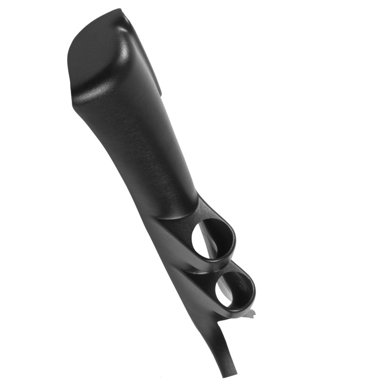 Autometer 05-07 Ford Mustang Convertible 52mm Black Dual Pillar Pod - Burkken Auto Parts