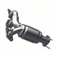 MagnaFlow Conv DF 95 Contour 2.5 Rear Manifold CA - Burkken Auto Parts