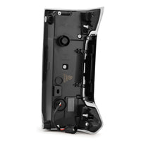 AlphaRex 24-25 Toyota Tacoma NOVA-Series LED Prismatic Tail Lights - Black - Burkken Auto Parts