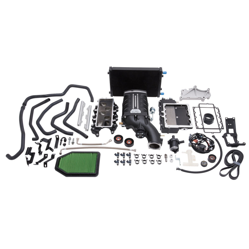 Edelbrock Supercharger Stage 1 - Street Kit 2012-2014 Jeep Wrangler 3 6L V6 w/ o Tuner - Burkken Auto Parts