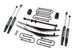 Zone Offroad 00-05 Ford Excursion 4in Suspension Kit