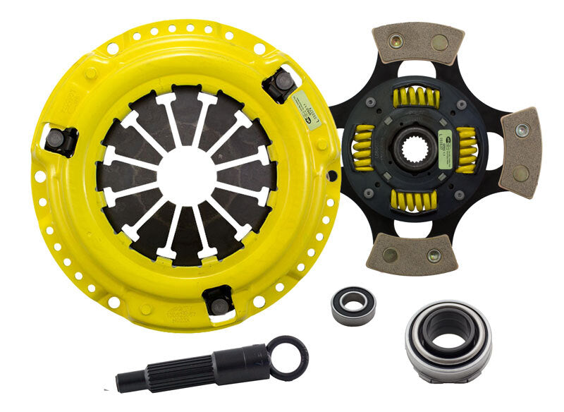 ACT 1988 Honda Civic XT/Race Sprung 4 Pad Clutch Kit - Burkken Auto Parts