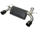 aFe MACHForce XP 16-17 BMW 340i/iX 440i/iX L6-3.0L (t) SS Axle-Back Exhaust w/Black Tip - Burkken Auto Parts