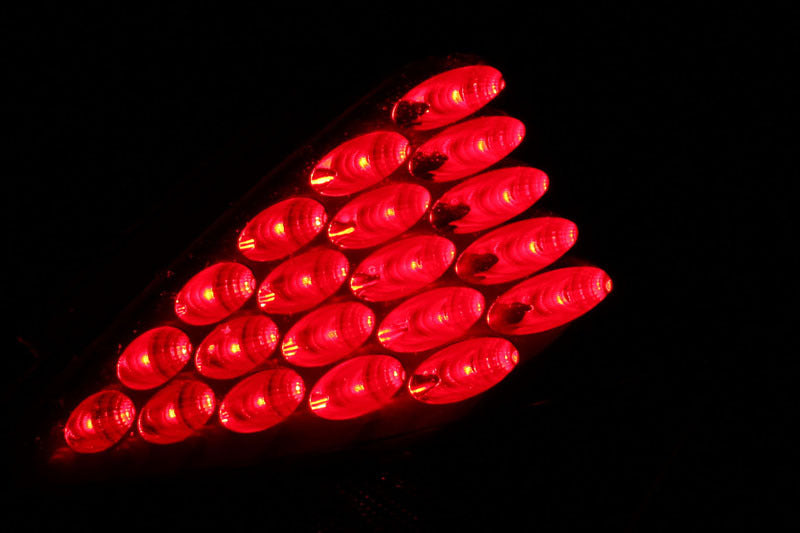ANZO 2003-2005 Nissan 350Z LED Taillights Black - Burkken Auto Parts
