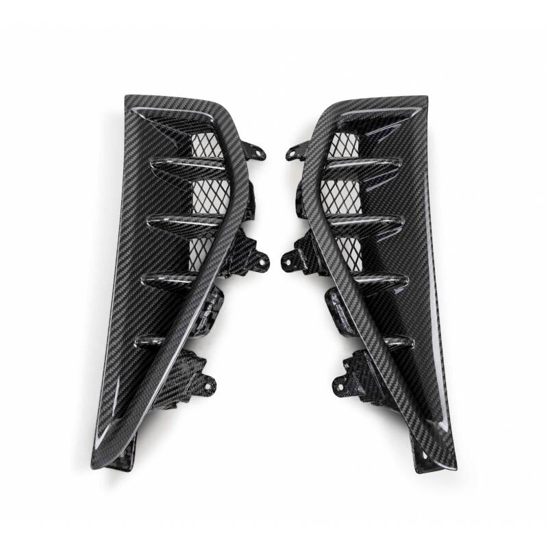 Anderson Composites 2021 Dodge RAM TRX Fender Vent Inserts - Type OE - Burkken Auto Parts