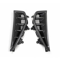 Anderson Composites 2021 Dodge RAM TRX Fender Vent Inserts - Type OE - Burkken Auto Parts
