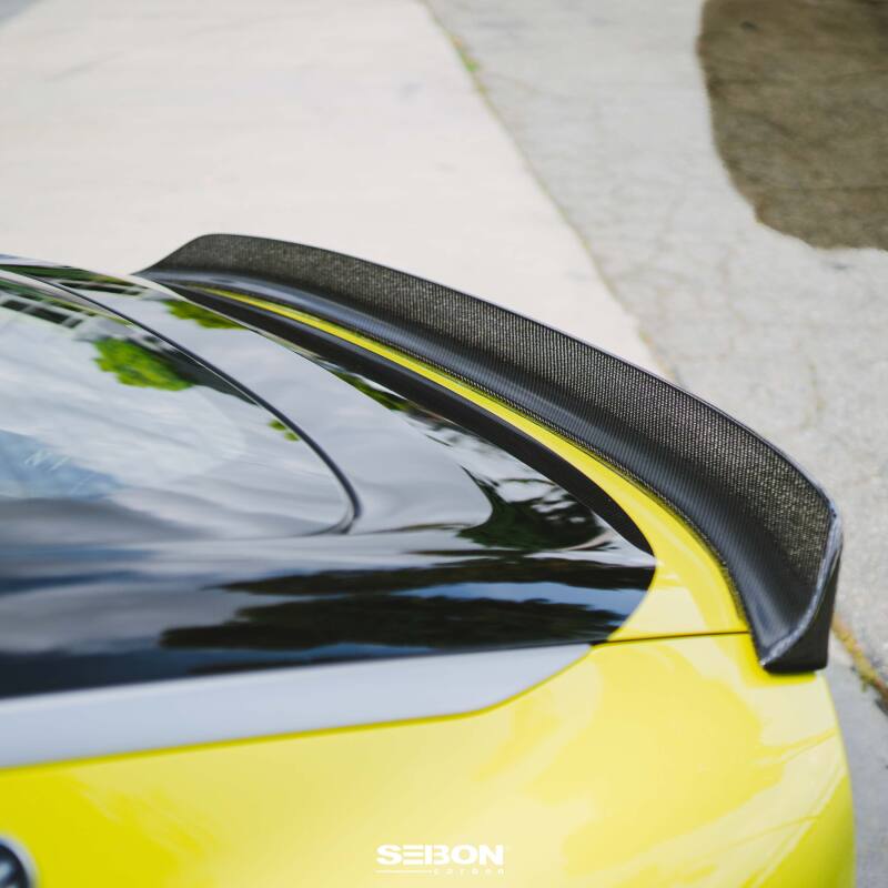Seibon 2023 Nissan Z DA-Style Carbon Fiber Rear Spoiler - Burkken Auto Parts