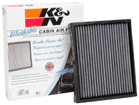 K&N 17-18 Hyundai Elantra Cabin Air Filter - Burkken Auto Parts