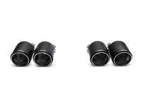 Akrapovic 14-17 BMW M3/M4 (F80/F82) Tail Pipe Set (Carbon) - Burkken Auto Parts