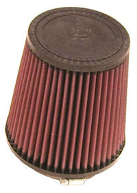 K&N Filter Universal Rubber Filter Round Tapered 4.5in  Flange 5.875in Base 4.5 inch Top 6in  Height - Burkken Auto Parts