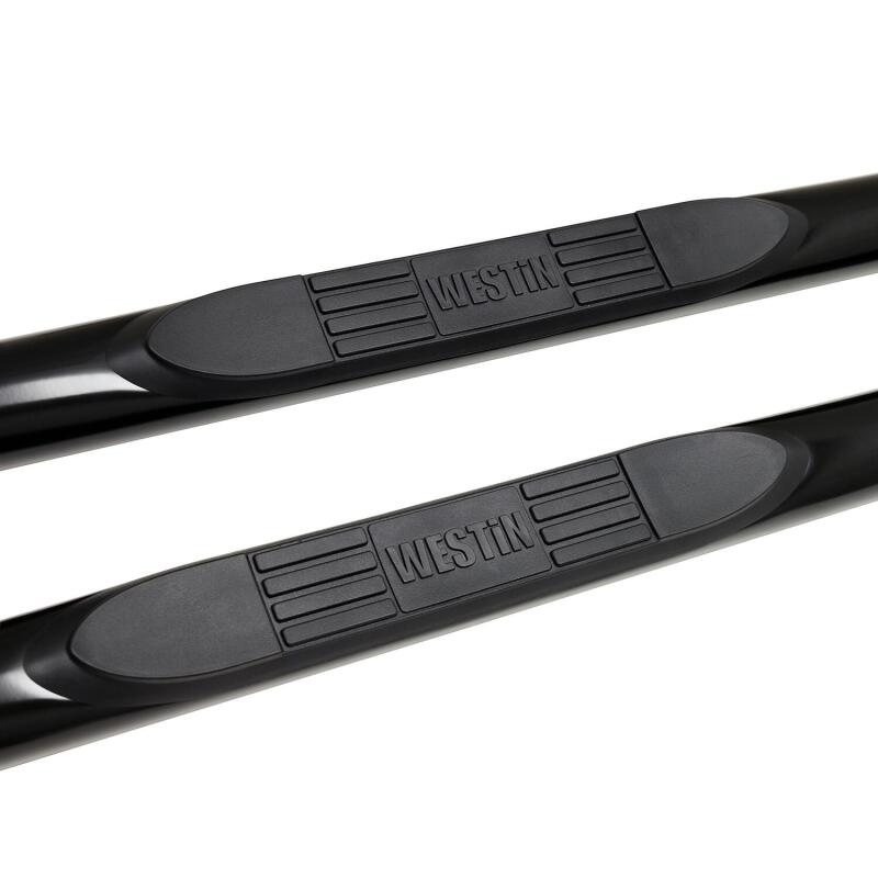 Westin 2024 Toyota Tacoma E-Series 3 Nerf Step Bars - Black - Burkken Auto Parts