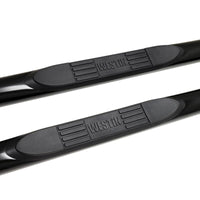 Westin 2024 Toyota Tacoma E-Series 3 Nerf Step Bars - Black - Burkken Auto Parts