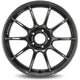 Advan RSIII 18x7.5 +50 5-100 Hyper Black & Ring Wheel - Burkken Auto Parts