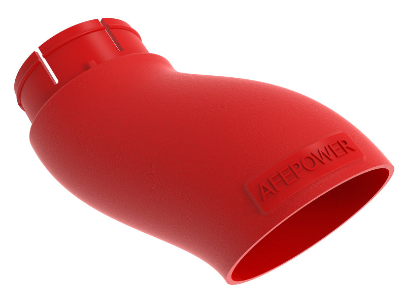 aFe Momentum GT Dynamic Air Scoop Dodge Challenger 15-20 - Red - Burkken Auto Parts