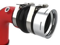 aFe 23-24 Ford Diesel Trucks V8-6.7L (td) BladeRunner Aluminum Hot and Cold Charge Pipe Kit - Red - Burkken Auto Parts