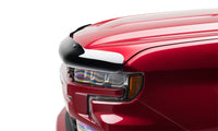 AVS 04-07 Ford Freestar High Profile Bugflector II Hood Shield - Smoke - Burkken Auto Parts