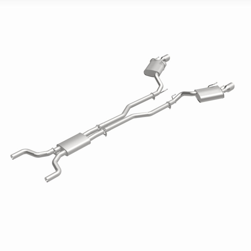 BRExhaust 10-13 Chevrolet Camaro 6.2L Direct-Fit Replacement Exhaust System - Burkken Auto Parts