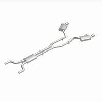 BRExhaust 10-13 Chevrolet Camaro 6.2L Direct-Fit Replacement Exhaust System - Burkken Auto Parts