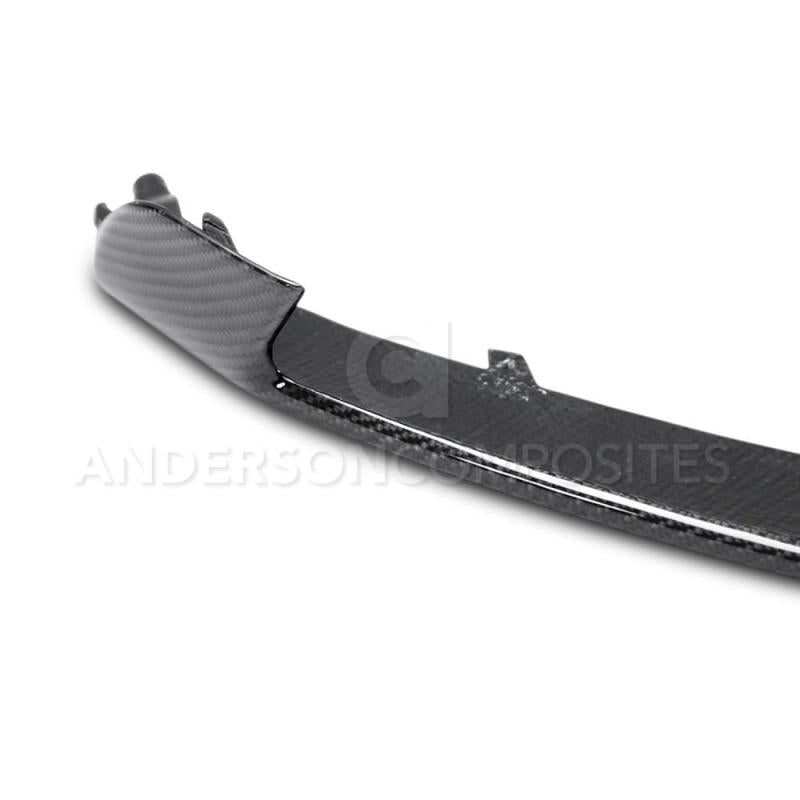 Anderson Composites 15-20 Ford Mustang GT350/GT350R Carbon Fiber Turn Signal Bezels - Burkken Auto Parts