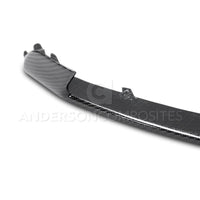 Anderson Composites 15-20 Ford Mustang GT350/GT350R Carbon Fiber Turn Signal Bezels - Burkken Auto Parts