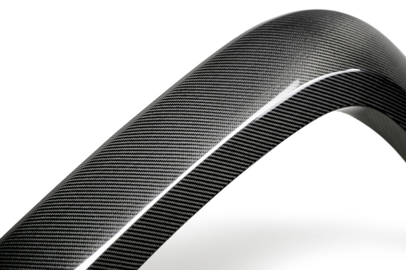 Anderson Composites 17-19 Chevy Colorado ZR2 Front Carbon Fiber Fender Flares (Pair) - Burkken Auto Parts
