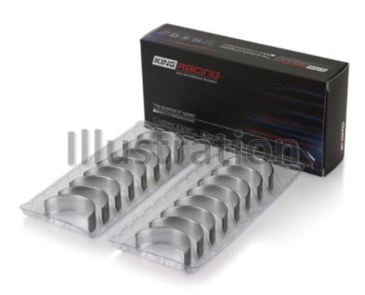 King Engine Bearings Chevy LS1 / LS6 / LS3 (Size 010X) Performance Rod Bearing Set