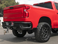 aFe Vulcan Series 3in 304 SS Exhaust Cat-Back w/ Black Tips 2019 GM Silverado/Sierra 1500 V8-5.3L - Burkken Auto Parts