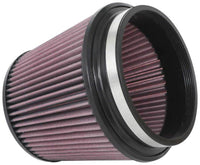 K&N Universal Clamp-On Filter 6in Flange / 7.5in B / 5.875in T / 6in H - Burkken Auto Parts