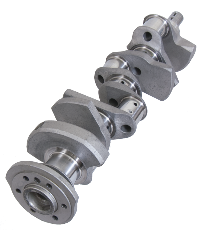 Eagle Chevrolet 305/350 3.480in Stroke 2.000in Rod Journals Forged 4340 Lightweight Steel Crankshaft - Burkken Auto Parts