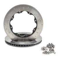 Alcon Nissan R35 GTR Gen 1/2 380X30mm Rotor Ring Kit - Rear Right - Burkken Auto Parts