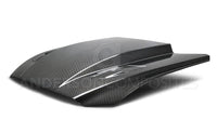 Anderson Composites 15-17 Ford Mustang (Excl. GT350/GT350R) Double Sided Carbon Fiber Cowl Hood - Burkken Auto Parts