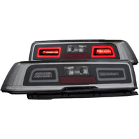 ANZO 2014-2015 Chevrolet Camaro LED Taillights Smoke - Burkken Auto Parts