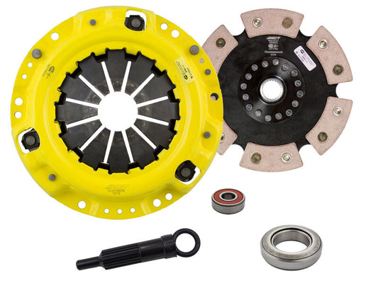 ACT 1970 Toyota Corona HD/Race Rigid 6 Pad Clutch Kit - Burkken Auto Parts