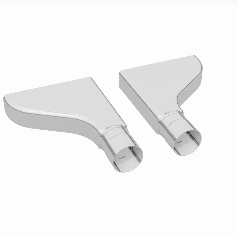 MagnaFlow Tip 2-Pk Re 8/2 X 11 2.5 Id Cam - Burkken Auto Parts