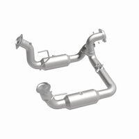 Magnaflow 20-22 Ford F-250 SD Single Underbody Direct Fit Cat Converter - Burkken Auto Parts