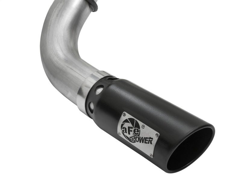 aFe ATLAS Exhaust 4in DPF-Back AL Nissan Titan XD 2016 V8-5.0L (td) - Burkken Auto Parts