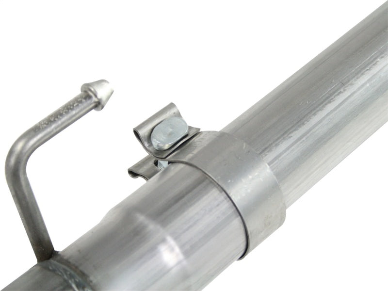 aFe MACH Force XP 2.5in Cat-Back Stainless Steel Exhaust System w/Black Tip Toyota Tacoma 13-14 4.0L - Burkken Auto Parts