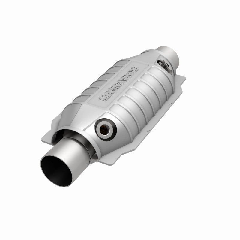 MagnaFlow Conv Universal 2.00 inch with Dual O2 Rear CA - Burkken Auto Parts