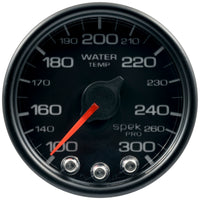 Autometer Spek-Pro - Nascar 2-1/16in Water Temp 100-300F Bcb Ecu - Burkken Auto Parts