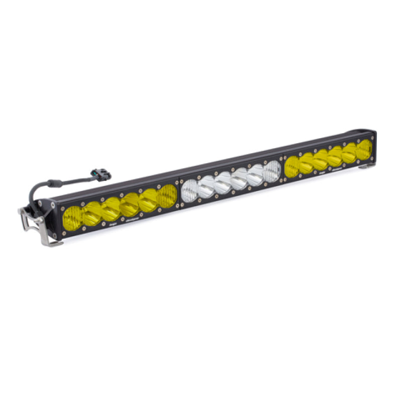 Baja Designs Dual Control OnX6 Series 30in LED Light Bar - Amber/White - Burkken Auto Parts