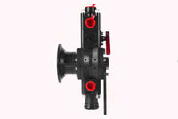 Aeromotive System Pump 16.5gpm Shut Off Valve 2x 08AN Blocks 1.25in Inlet 10AN Outlet .775 Gear Set - Burkken Auto Parts