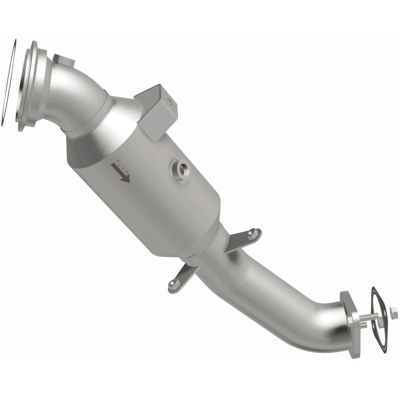 Magnaflow 19-20 Chevrolet Silverado 1500 2.7L OEM Grade EPA Compliant Direct-Fit Catalytic Converter - Burkken Auto Parts