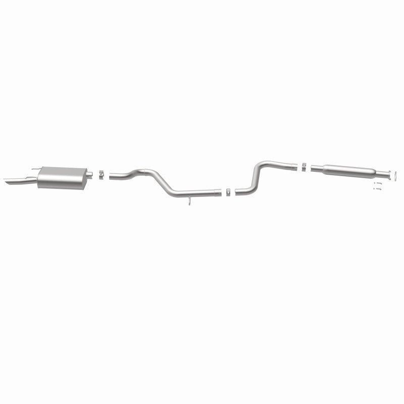 MagnaFlow BRE Exhaust Kit Replacement Stainless Chevrolet - Burkken Auto Parts