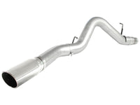 aFe Atlas Exhaust 5in DPF-Back Al Steel 11-13 GM Diesel Trucks V8-6.6L (td) LML (Pol Tip) - Burkken Auto Parts